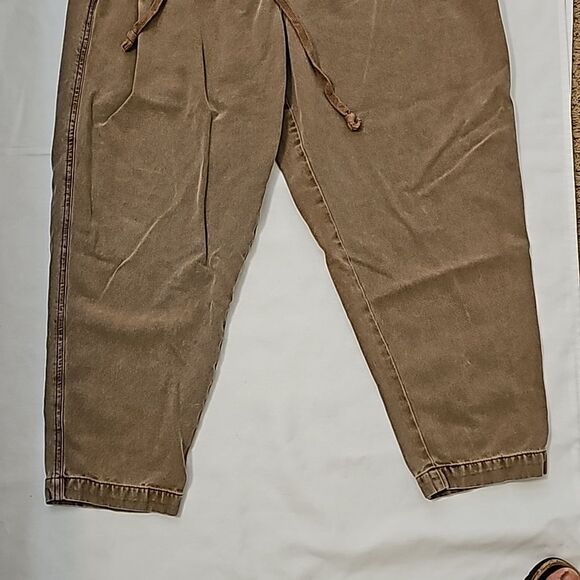 Free People Margate Pleated Trouser M - Picture 2 of 13